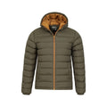 Green - Pack Shot - Mountain Warehouse Mens Seasons II Padded Jacket