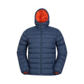 Navy - Front - Mountain Warehouse Mens Seasons II Padded Jacket