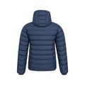 Navy - Back - Mountain Warehouse Mens Seasons II Padded Jacket