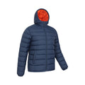 Navy - Side - Mountain Warehouse Mens Seasons II Padded Jacket