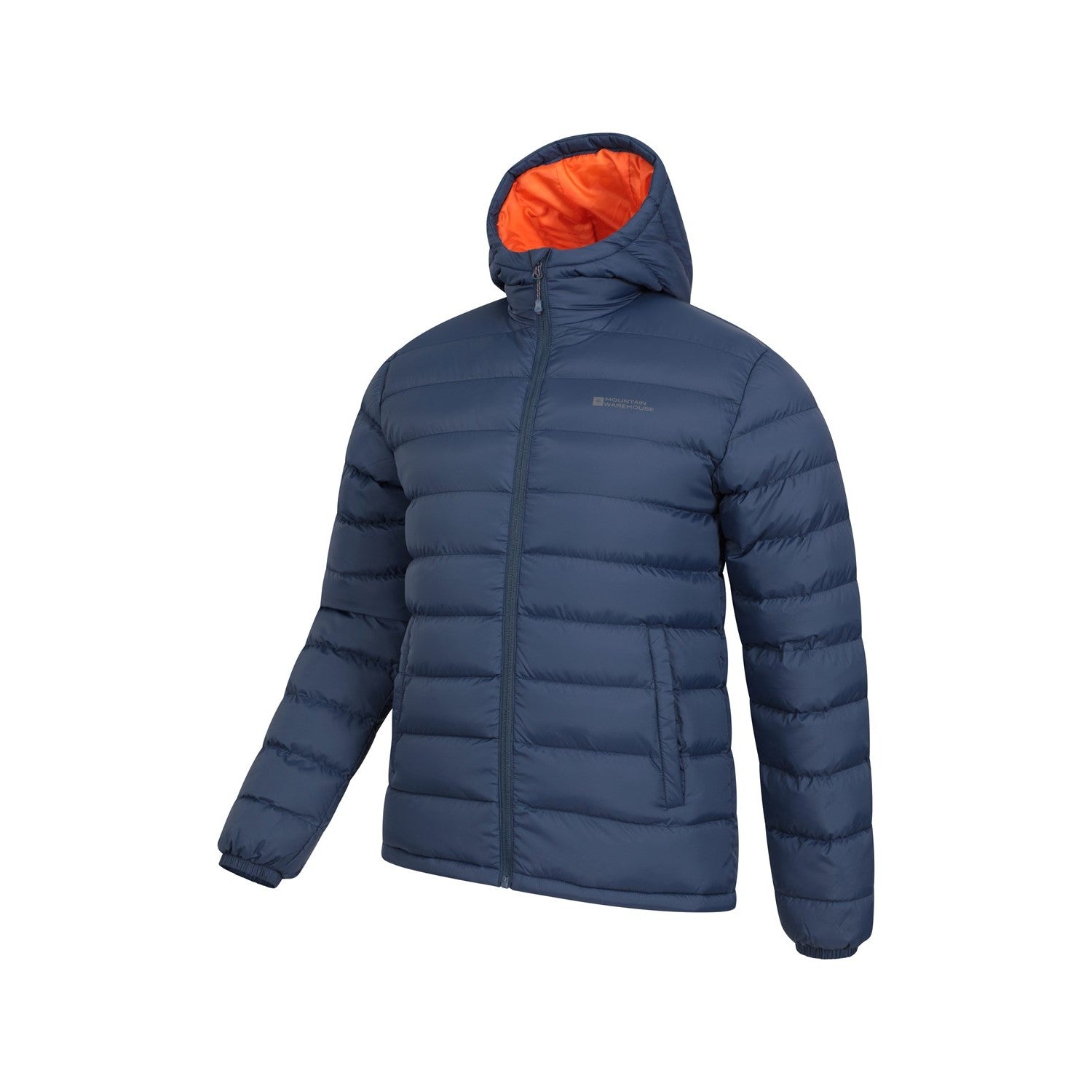 Navy - Lifestyle - Mountain Warehouse Mens Seasons II Padded Jacket