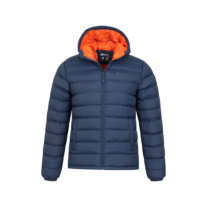 Navy - Pack Shot - Mountain Warehouse Mens Seasons II Padded Jacket