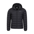 Black - Pack Shot - Mountain Warehouse Mens Seasons II Padded Jacket