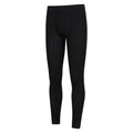 Black - Lifestyle - Mountain Warehouse Mens Merino Wool Base Layer Bottoms (Pack of 2)