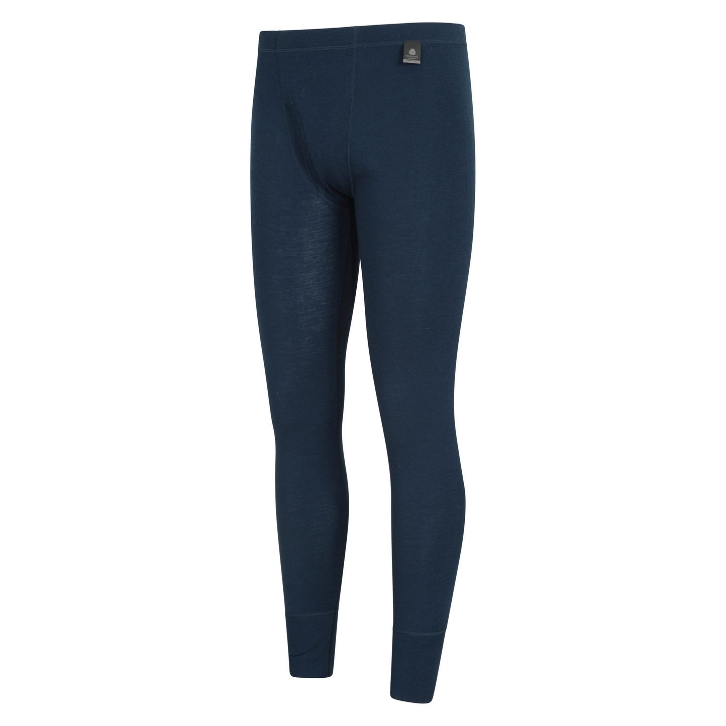 Navy - Lifestyle - Mountain Warehouse Mens Merino Wool Base Layer Bottoms (Pack of 2)