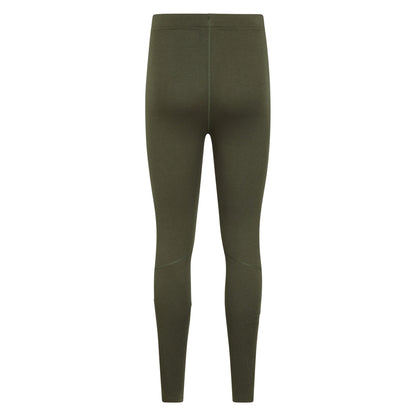 Dark Grey - Back - Mountain Warehouse Mens Ascend Bamboo Base Layer Bottoms