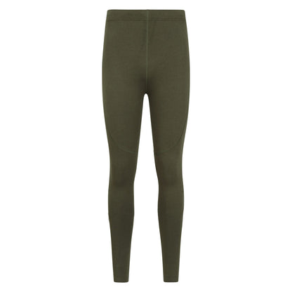 Dark Grey - Front - Mountain Warehouse Mens Ascend Bamboo Base Layer Bottoms