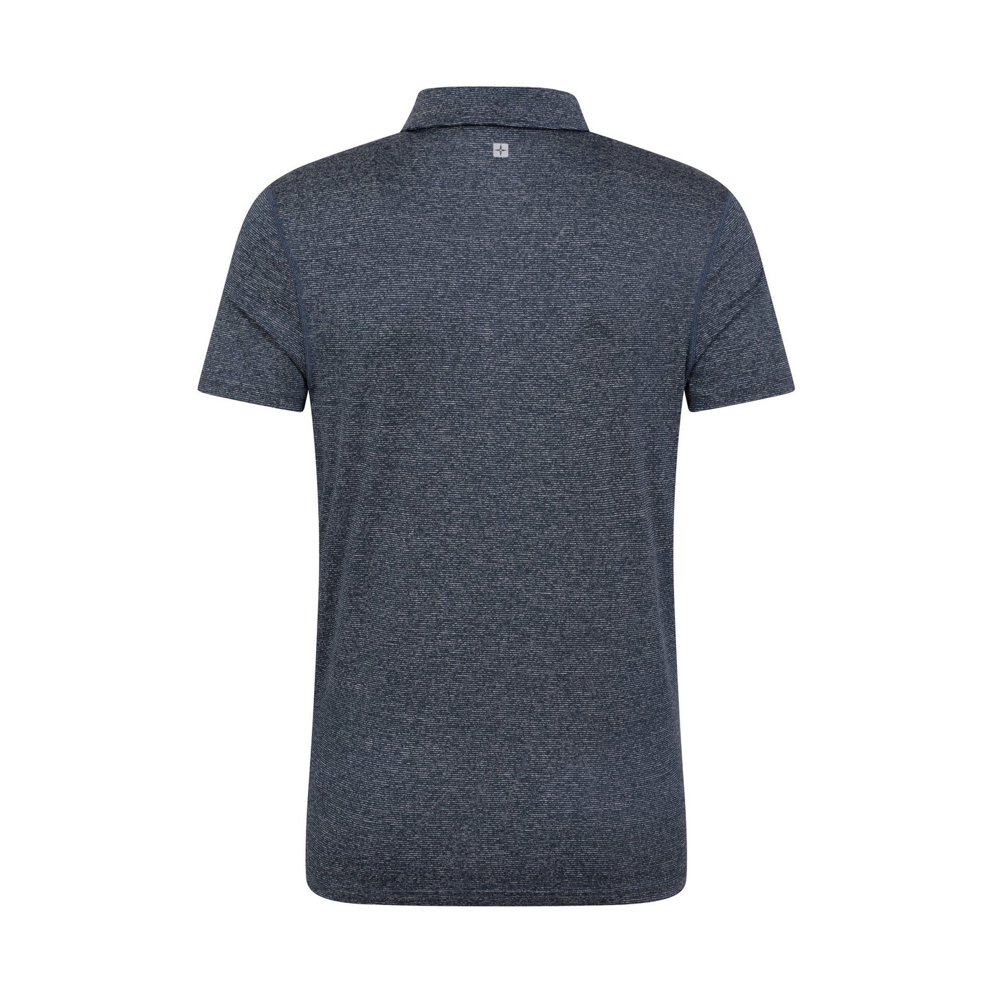 Navy - Back - Mountain Warehouse Mens Agra Stripe Polo Shirt