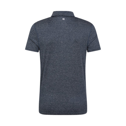 Navy - Back - Mountain Warehouse Mens Agra Stripe Polo Shirt