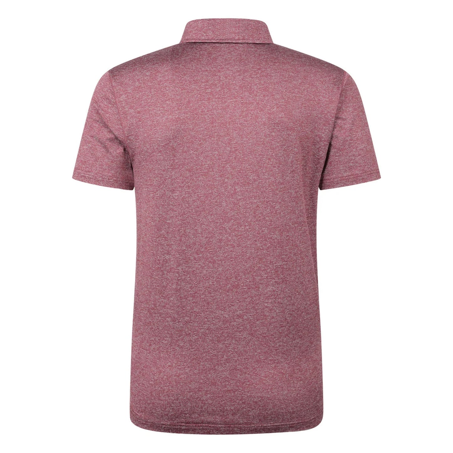 Burgundy - Back - Mountain Warehouse Mens Agra Stripe Polo Shirt