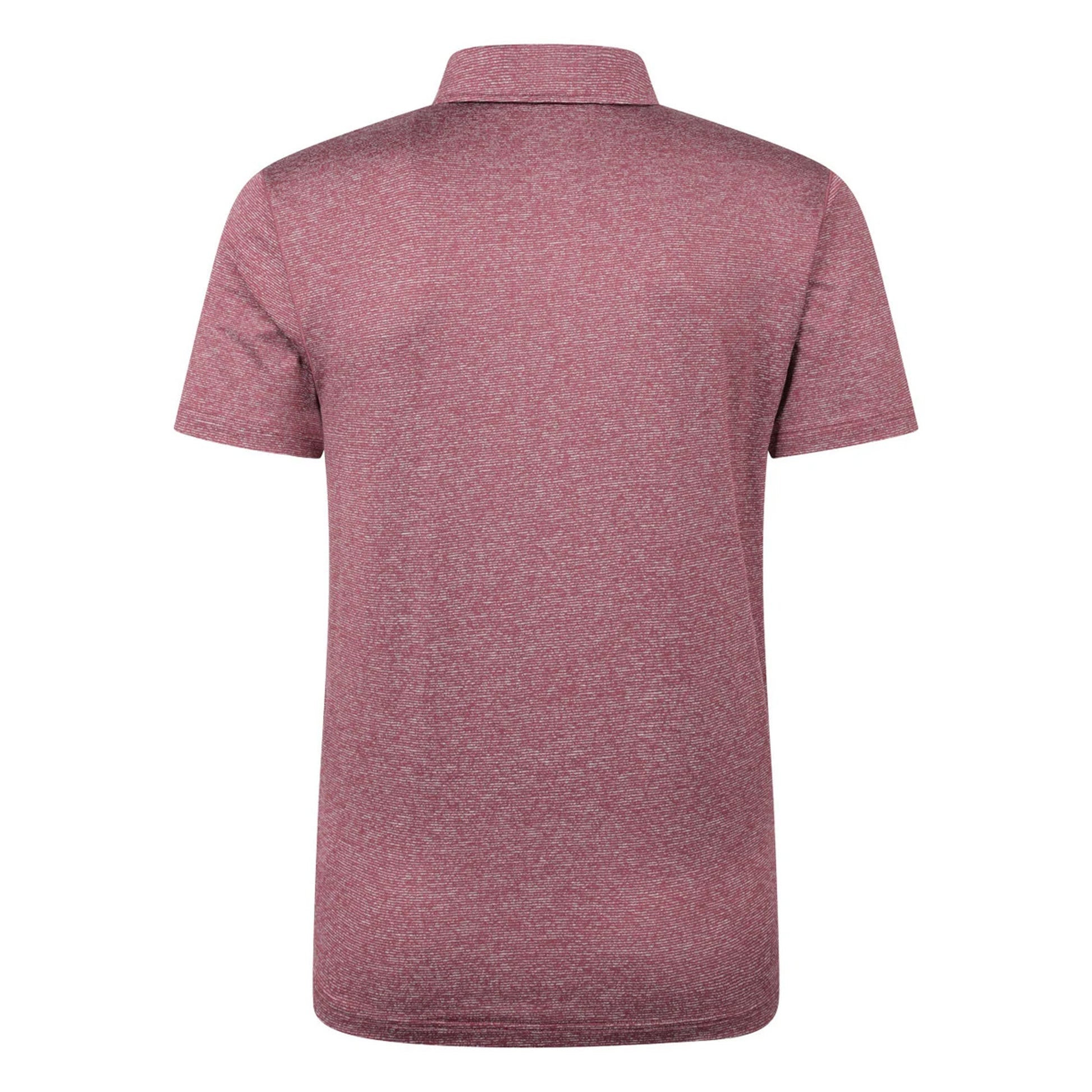 Burgundy - Back - Mountain Warehouse Mens Agra Stripe Polo Shirt