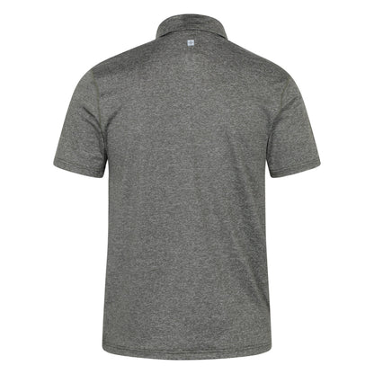 Khaki Green - Back - Mountain Warehouse Mens Agra Stripe Polo Shirt