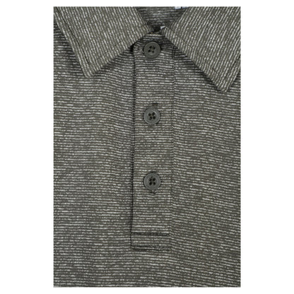 Khaki Green - Lifestyle - Mountain Warehouse Mens Agra Stripe Polo Shirt