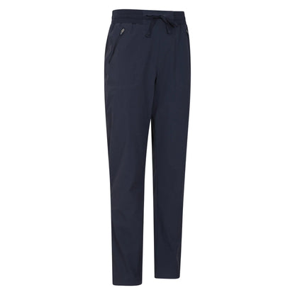 Dark Blue - Side - Mountain Warehouse Womens-Ladies Explorer Short Trousers