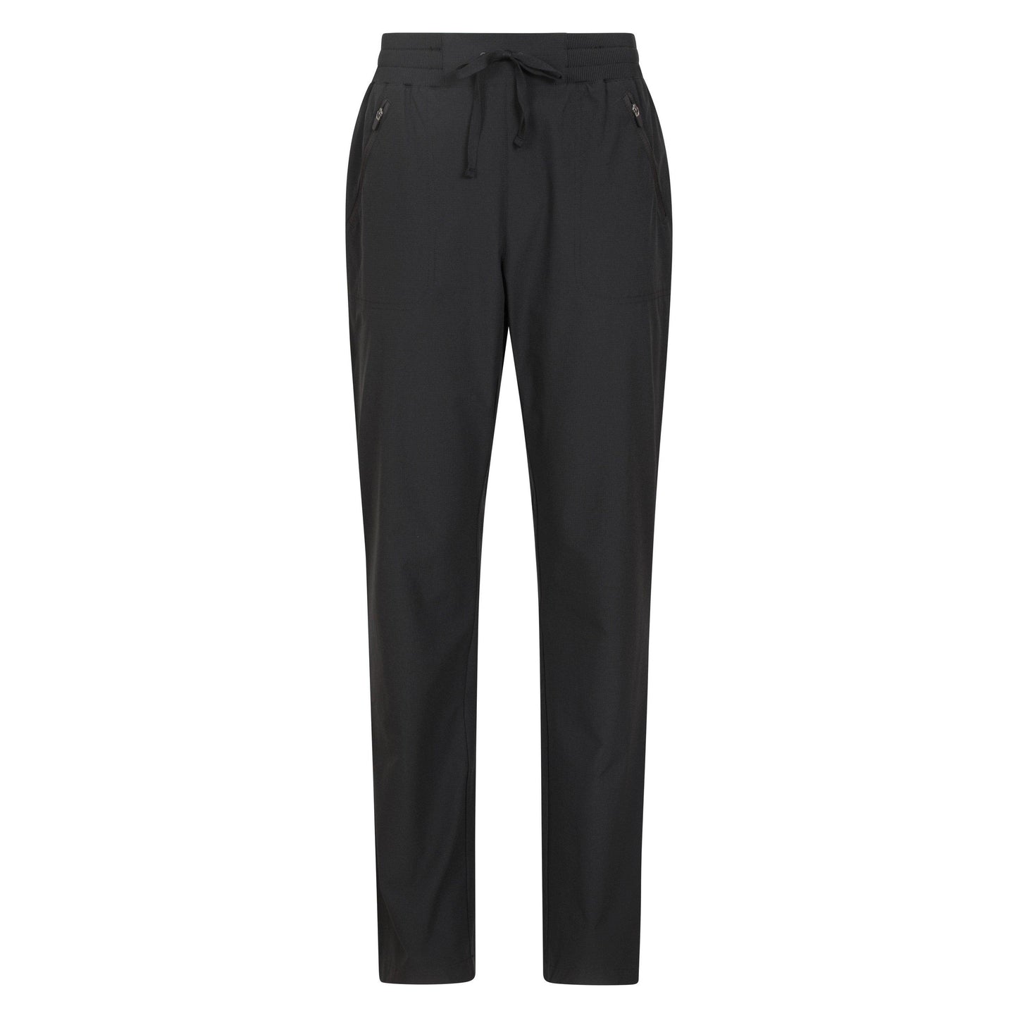 Black - Front - Mountain Warehouse Womens-Ladies Explorer Short Trousers