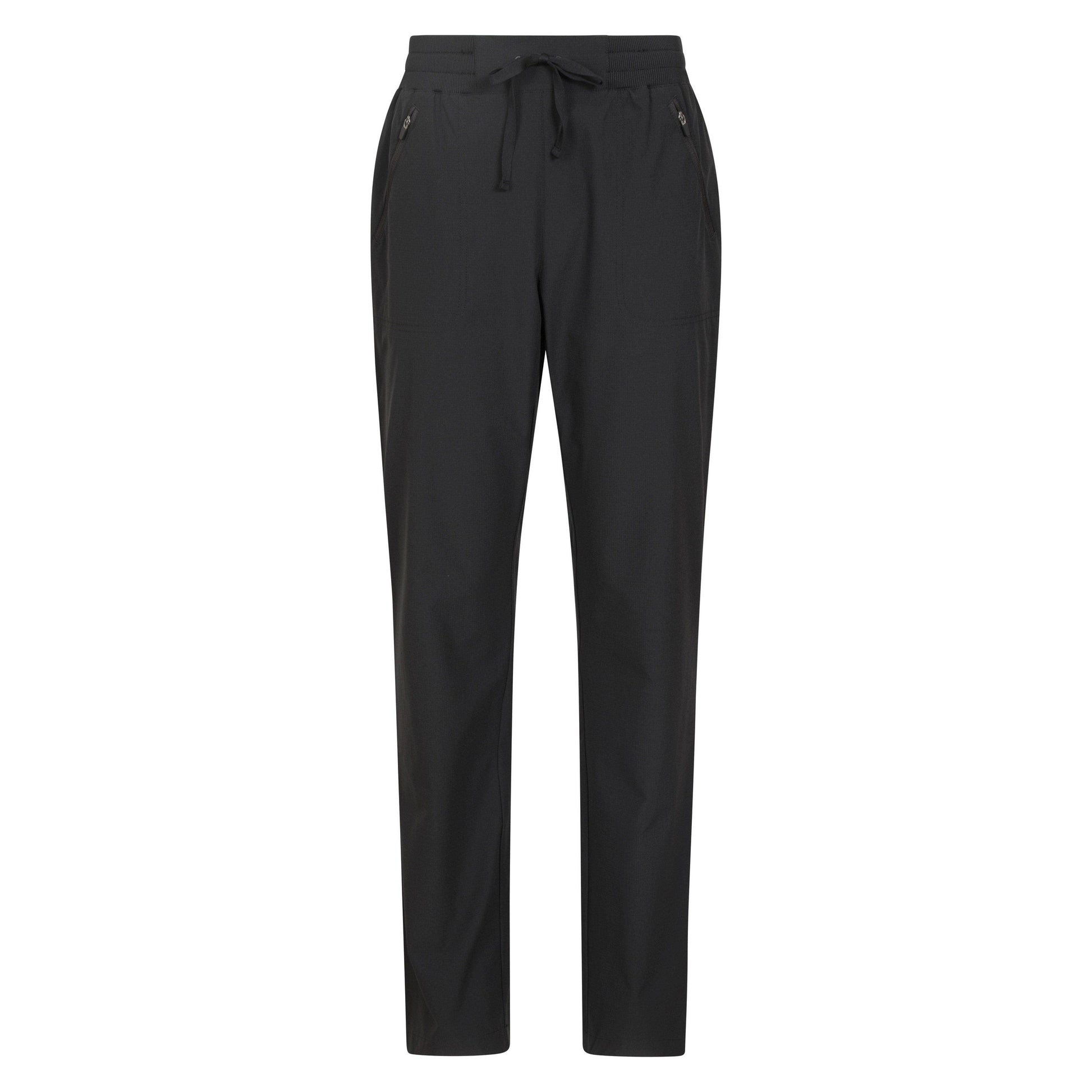 Black - Front - Mountain Warehouse Womens-Ladies Explorer Short Trousers