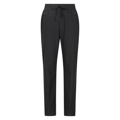 Black - Front - Mountain Warehouse Womens-Ladies Explorer Short Trousers