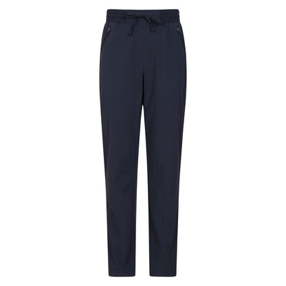 Dark Blue - Front - Mountain Warehouse Womens-Ladies Explorer Short Trousers