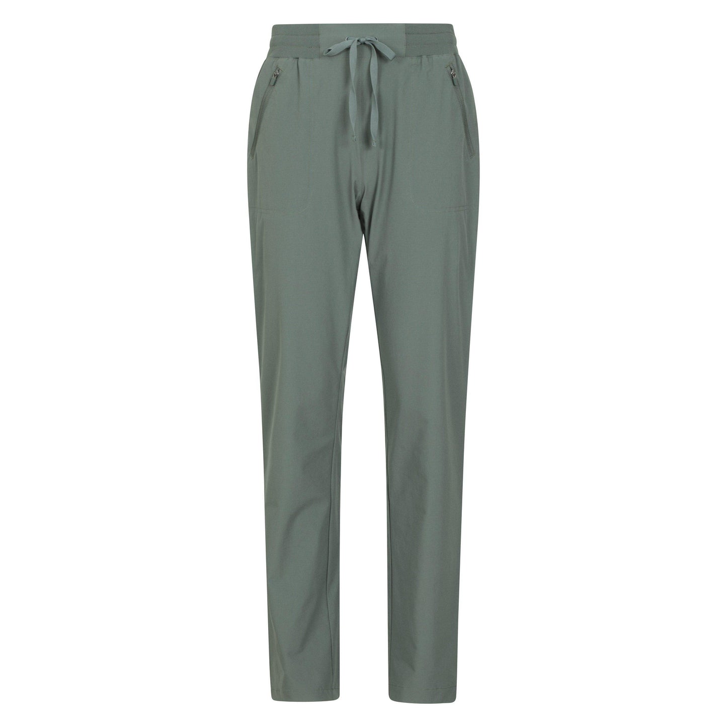 Dark Khaki - Front - Mountain Warehouse Womens-Ladies Explorer Short Trousers