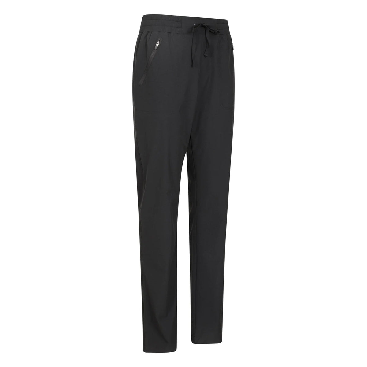 Black - Side - Mountain Warehouse Womens-Ladies Explorer Short Trousers