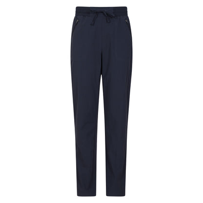 Dark Blue - Front - Mountain Warehouse Womens-Ladies Explorer Short Trousers