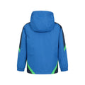 Blue - Back - Mountain Warehouse Childrens-Kids Raptor Snow Ski Jacket