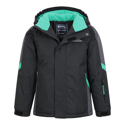 Forged Iron - Lifestyle - Mountain Warehouse Childrens-Kids Raptor Snow Ski Jacket