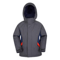 Dark Grey - Front - Mountain Warehouse Childrens-Kids Raptor Snow Ski Jacket