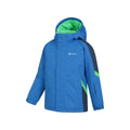 Blue - Lifestyle - Mountain Warehouse Childrens-Kids Raptor Snow Ski Jacket