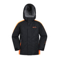 Black - Front - Mountain Warehouse Childrens-Kids Raptor Snow Ski Jacket