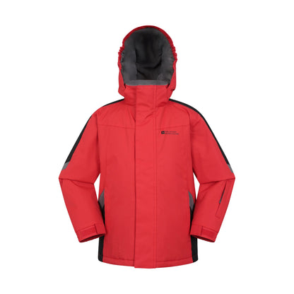 Active Red - Front - Mountain Warehouse Childrens-Kids Raptor Snow Ski Jacket