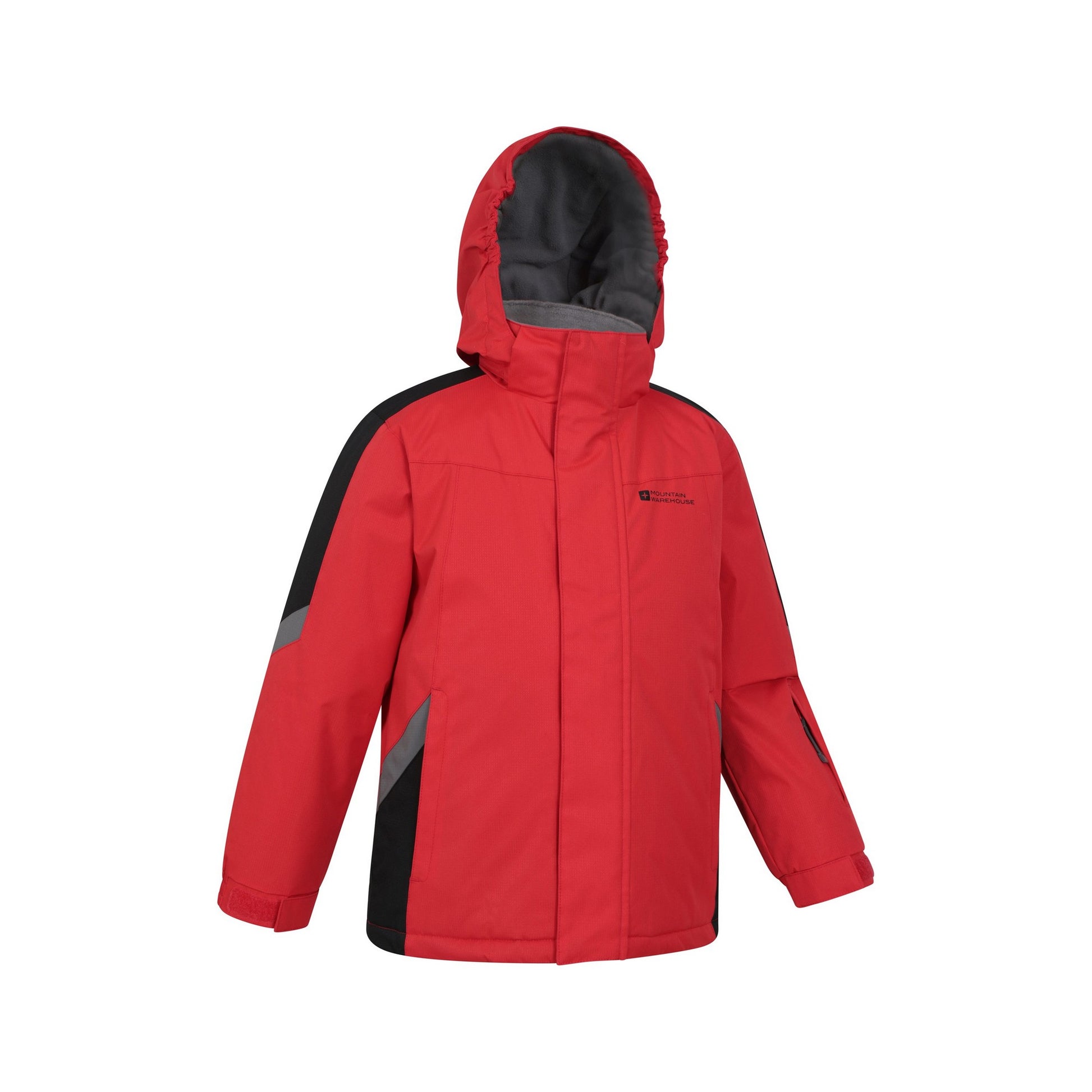 Active Red - Lifestyle - Mountain Warehouse Childrens-Kids Raptor Snow Ski Jacket
