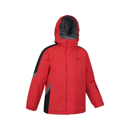 Active Red - Lifestyle - Mountain Warehouse Childrens-Kids Raptor Snow Ski Jacket