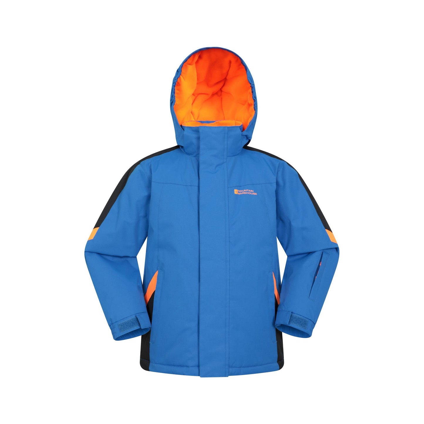 Cobalt - Front - Mountain Warehouse Childrens-Kids Raptor Snow Ski Jacket