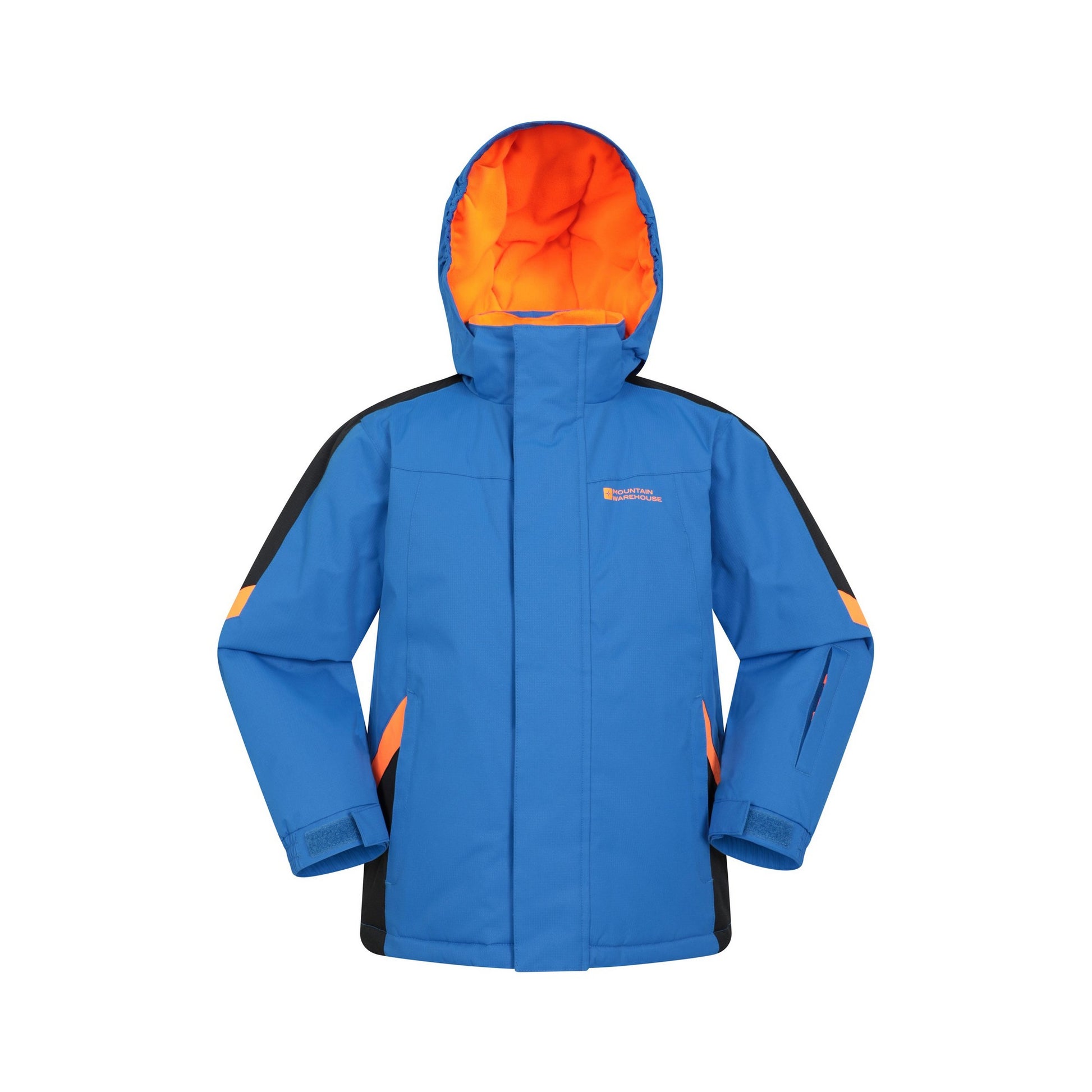 Cobalt - Front - Mountain Warehouse Childrens-Kids Raptor Snow Ski Jacket