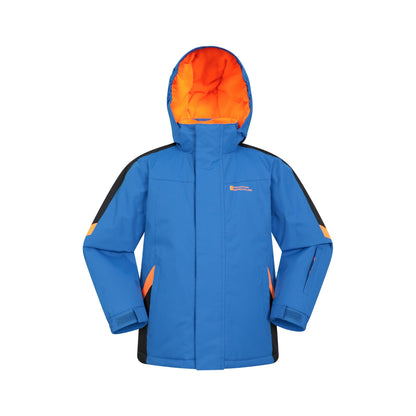 Cobalt - Front - Mountain Warehouse Childrens-Kids Raptor Snow Ski Jacket