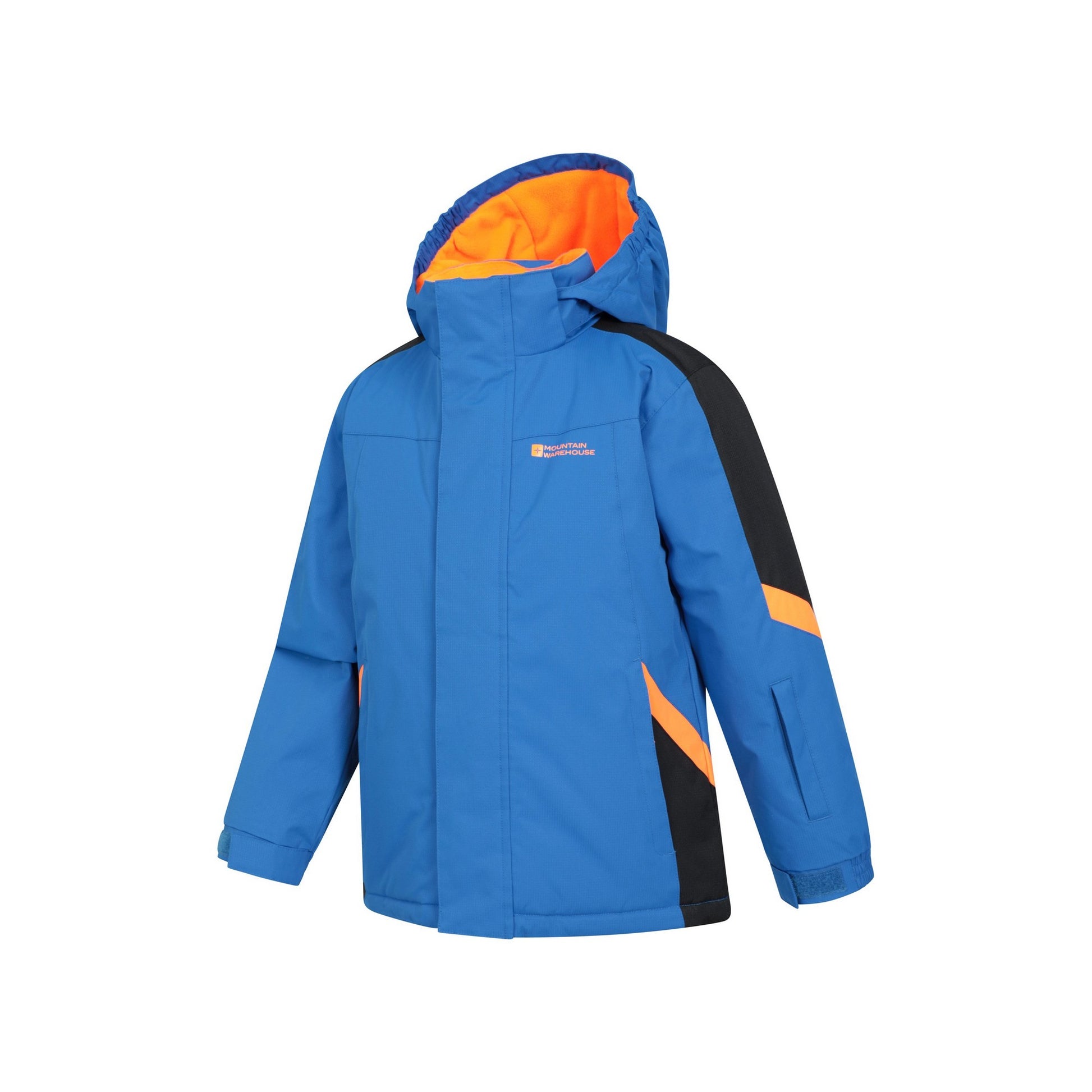 Cobalt - Side - Mountain Warehouse Childrens-Kids Raptor Snow Ski Jacket