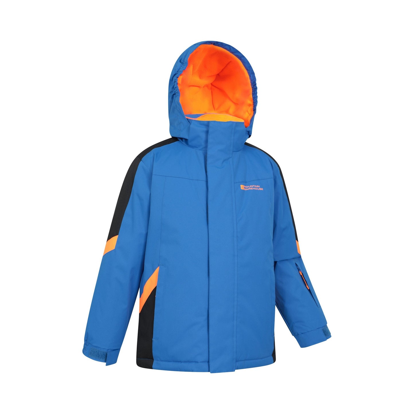 Cobalt - Lifestyle - Mountain Warehouse Childrens-Kids Raptor Snow Ski Jacket