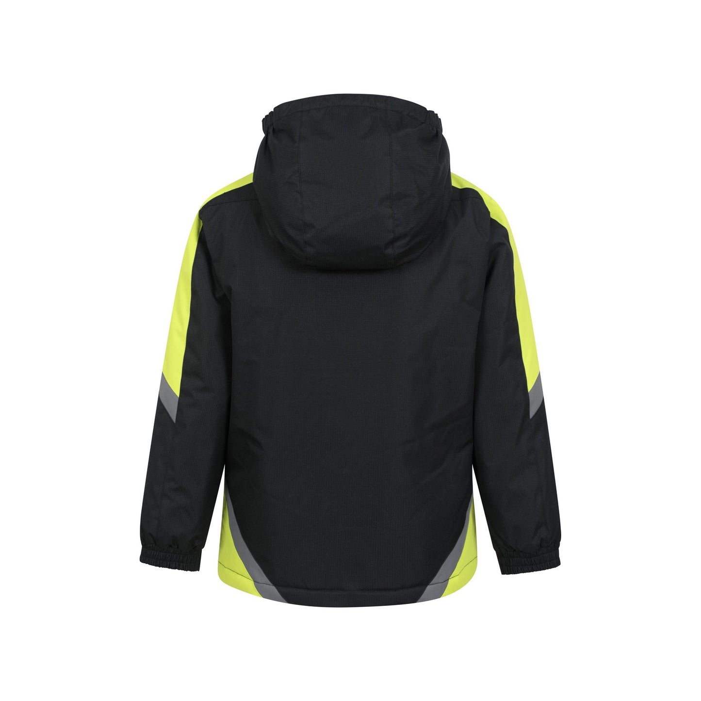 Jet Black - Back - Mountain Warehouse Childrens-Kids Raptor Snow Ski Jacket