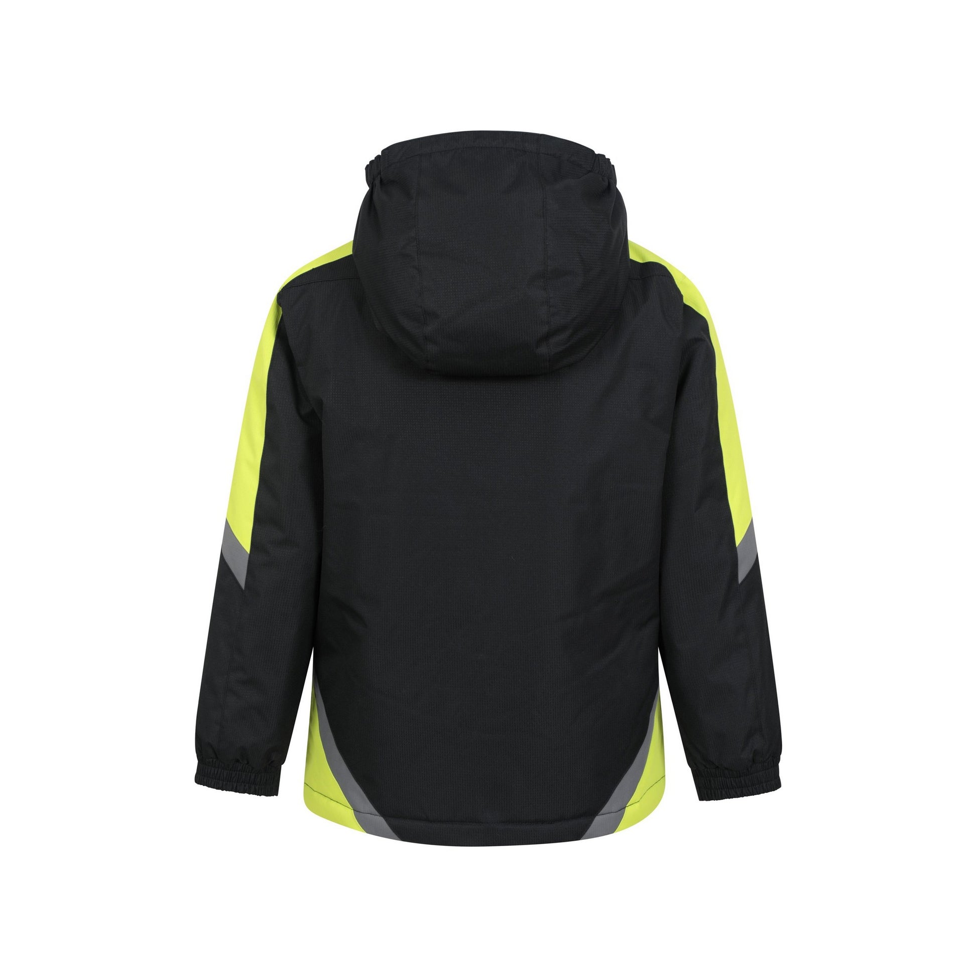 Jet Black - Back - Mountain Warehouse Childrens-Kids Raptor Snow Ski Jacket