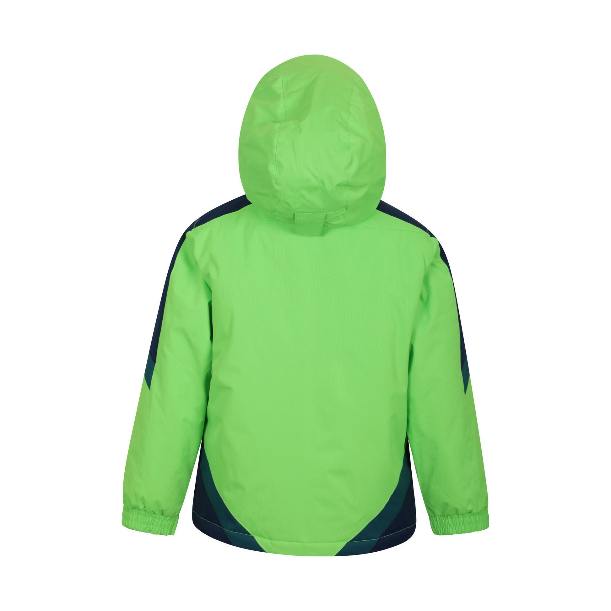 Green - Back - Mountain Warehouse Childrens-Kids Raptor Snow Ski Jacket
