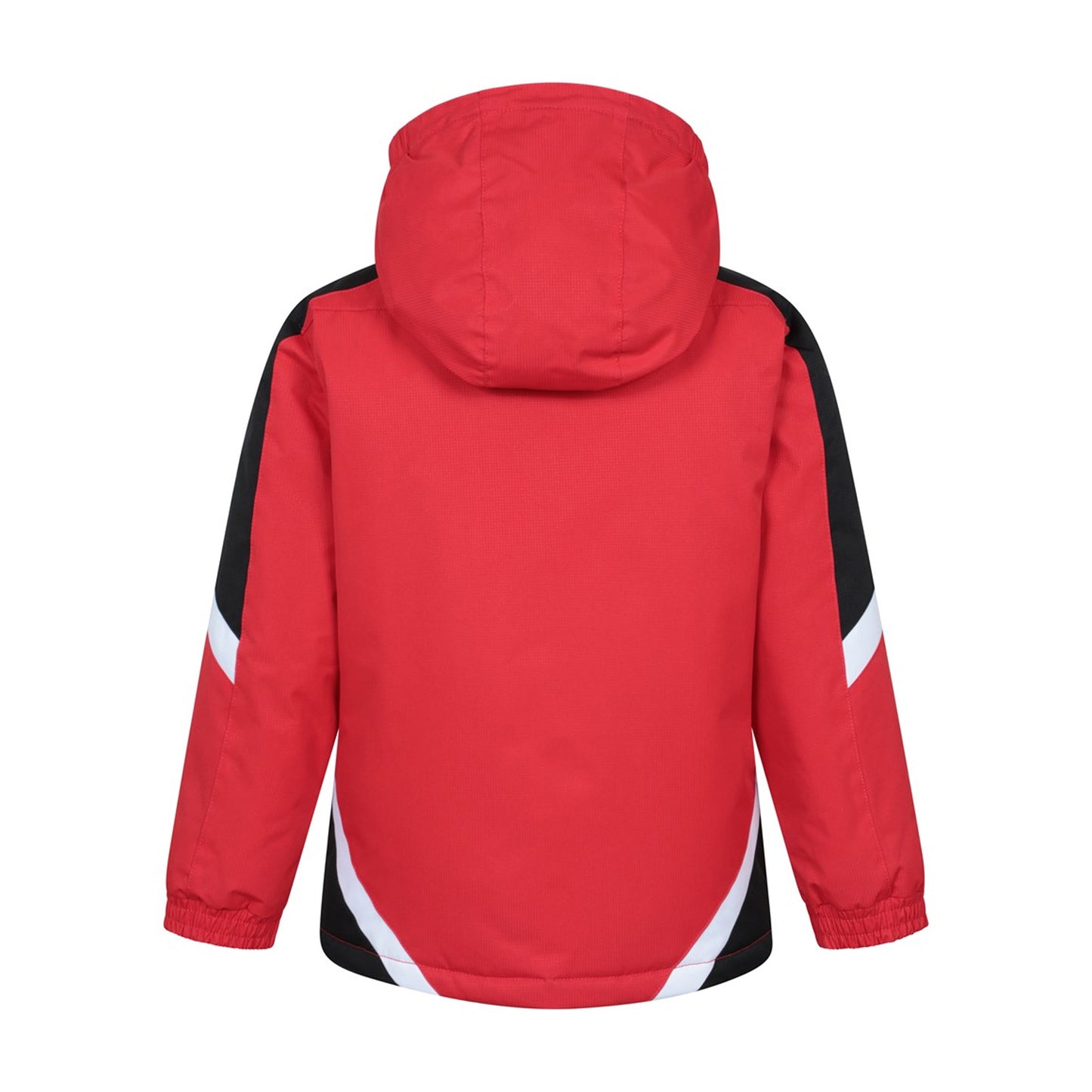 Red - Back - Mountain Warehouse Childrens-Kids Raptor Snow Ski Jacket