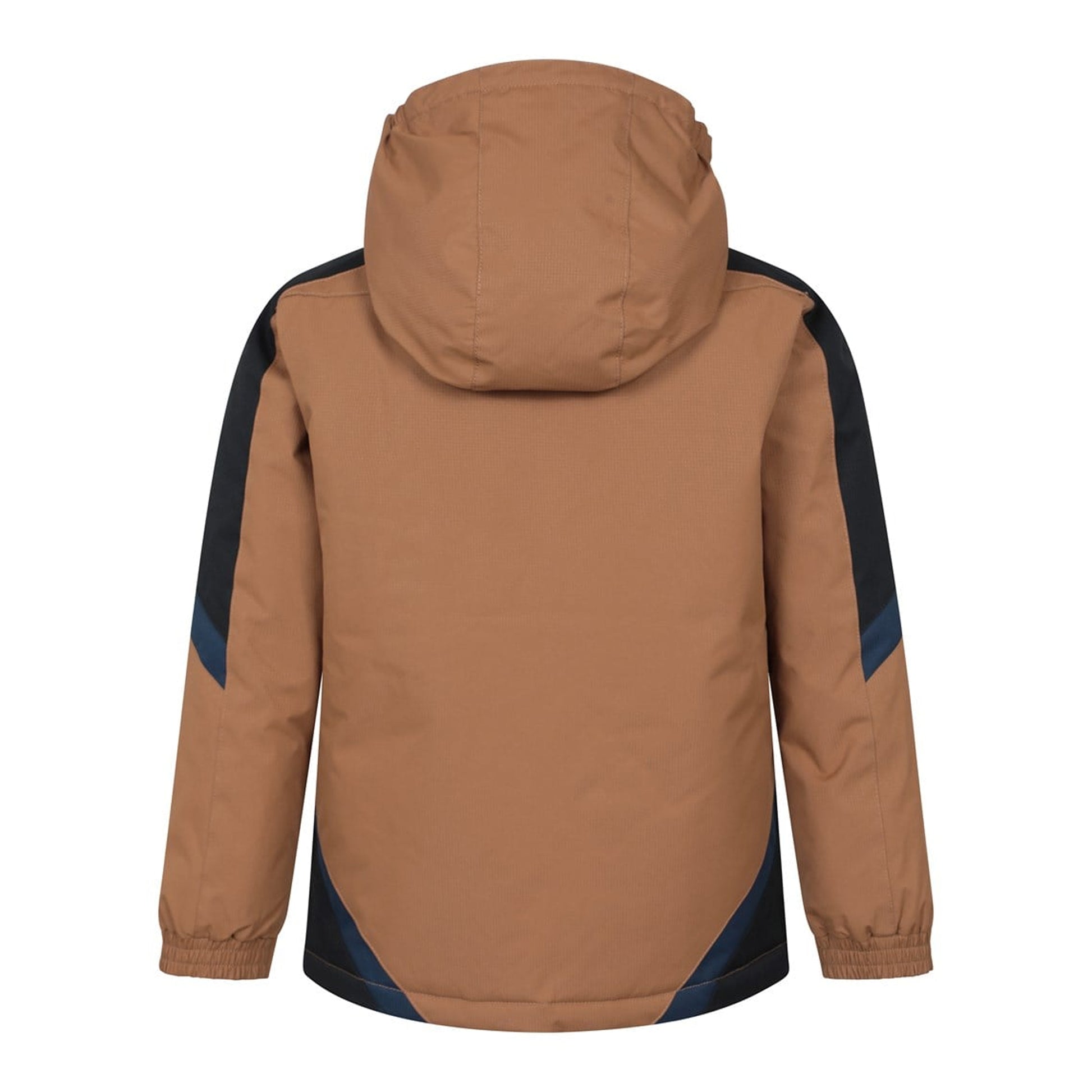 Tan - Side - Mountain Warehouse Childrens-Kids Raptor Snow Ski Jacket