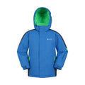 Blue - Front - Mountain Warehouse Childrens-Kids Raptor Snow Ski Jacket