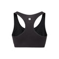 Black - Back - Mountain Warehouse Womens-Ladies Anti-Chafe Seamless Sports Bra