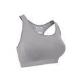 Grey - Lifestyle - Mountain Warehouse Womens-Ladies Anti-Chafe Seamless Sports Bra