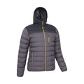 Grey - Side - Mountain Warehouse Mens Link Padded Jacket