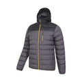 Grey - Lifestyle - Mountain Warehouse Mens Link Padded Jacket