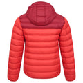 Red - Back - Mountain Warehouse Mens Link Padded Jacket