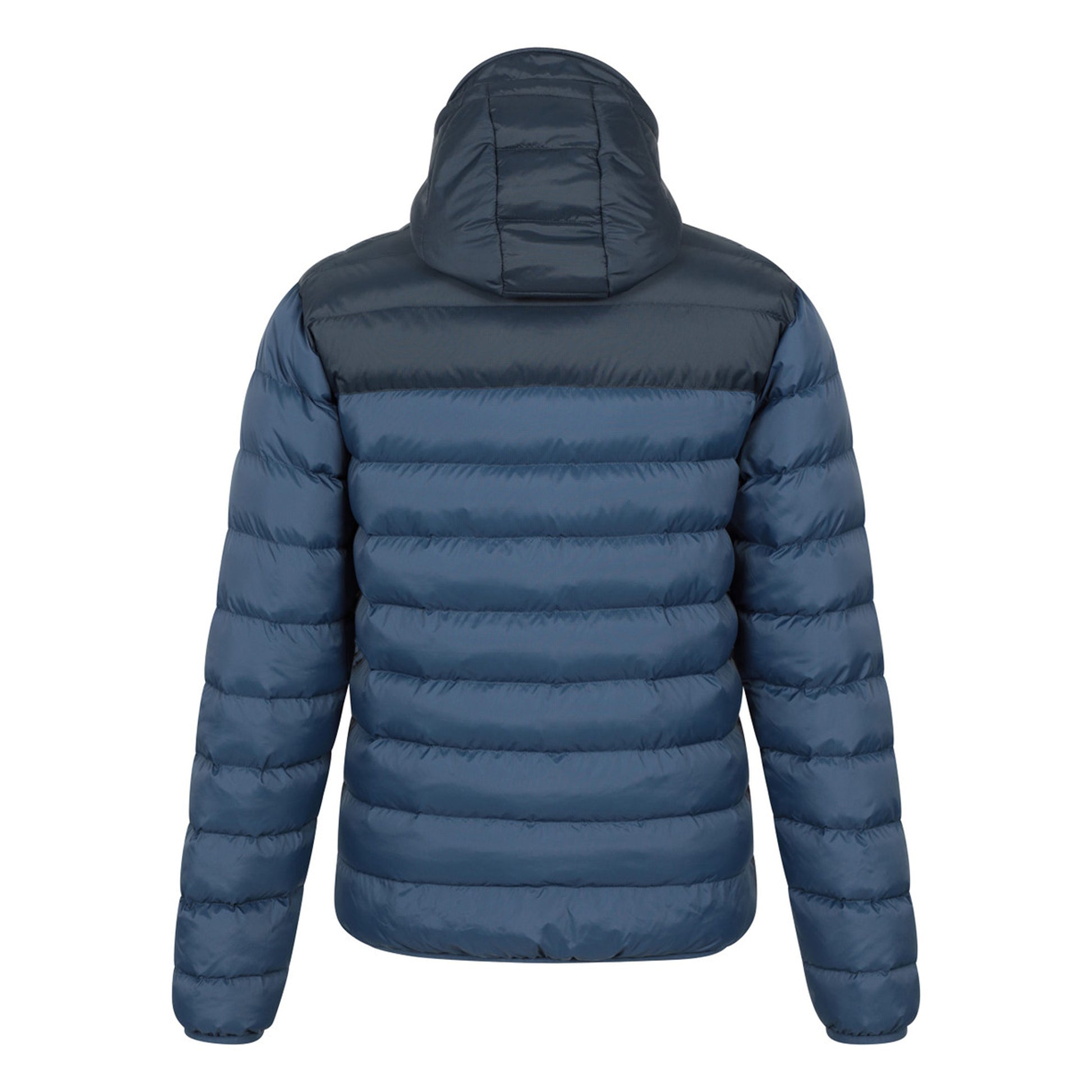 Dark Blue - Back - Mountain Warehouse Mens Link Padded Jacket